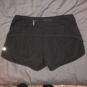 Lululemon speed up shorts